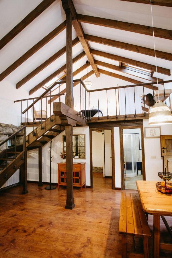 Apartamentos Rurales La Casina Del Fontan Valle de Lago Exteriör bild