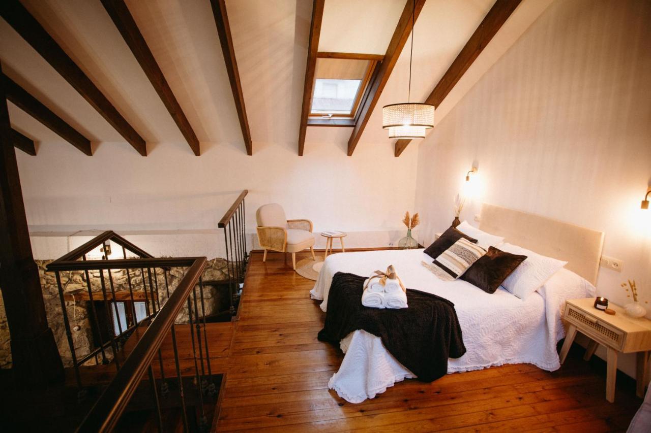 Apartamentos Rurales La Casina Del Fontan Valle de Lago Exteriör bild