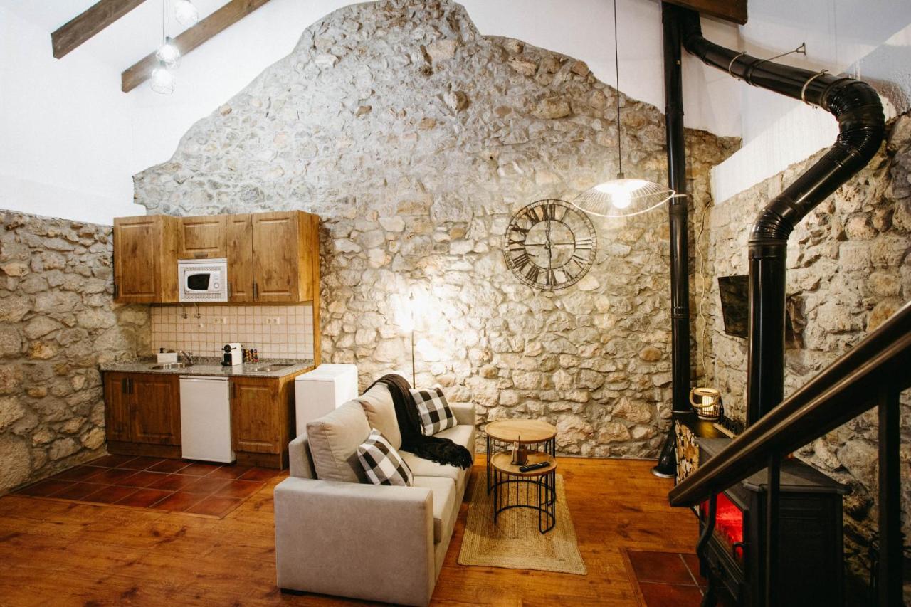Apartamentos Rurales La Casina Del Fontan Valle de Lago Exteriör bild