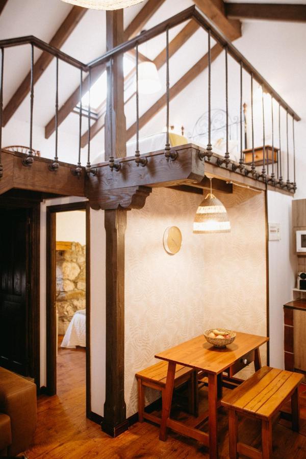 Apartamentos Rurales La Casina Del Fontan Valle de Lago Exteriör bild