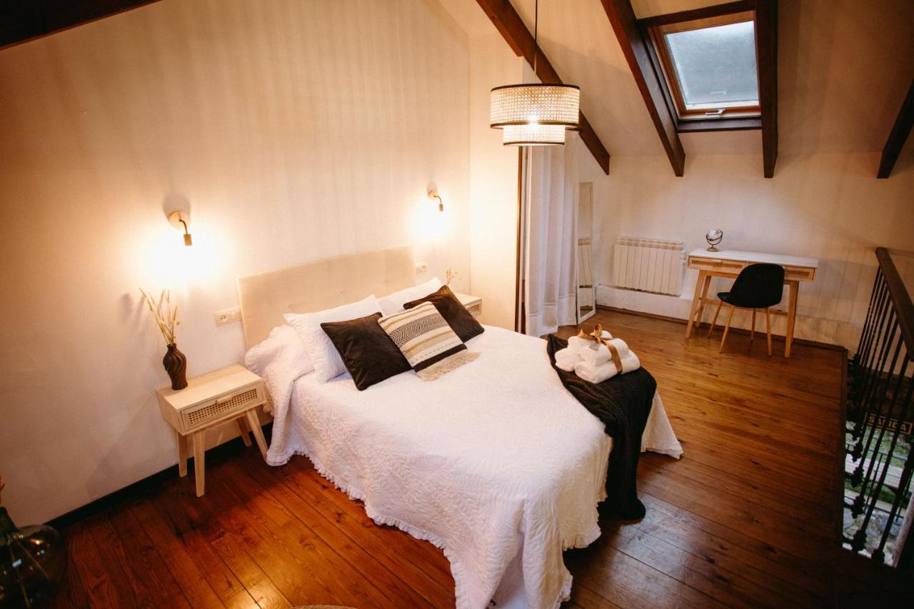 Apartamentos Rurales La Casina Del Fontan Valle de Lago Exteriör bild